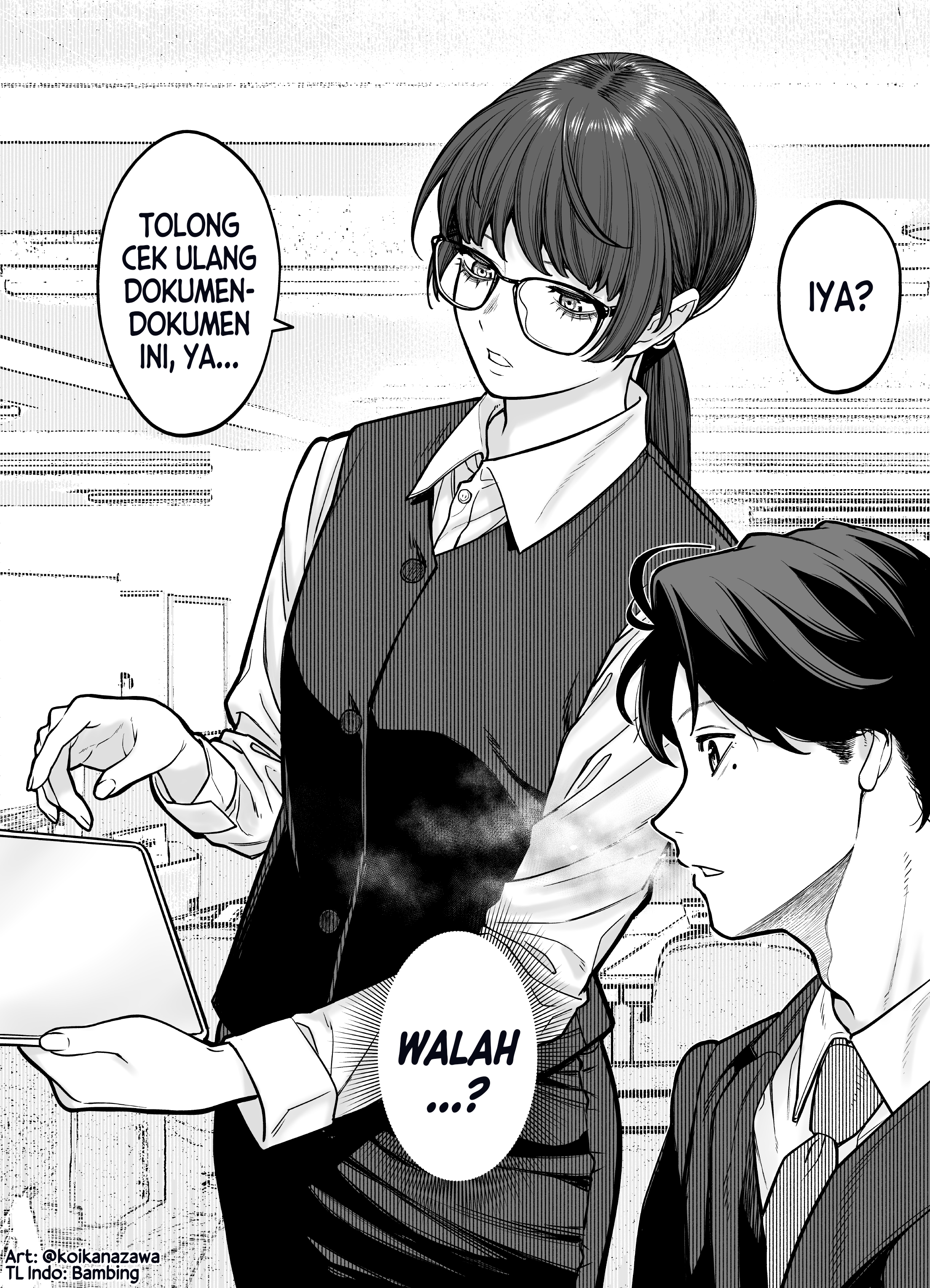Company and Private Life Chapter 4 - halaman 2