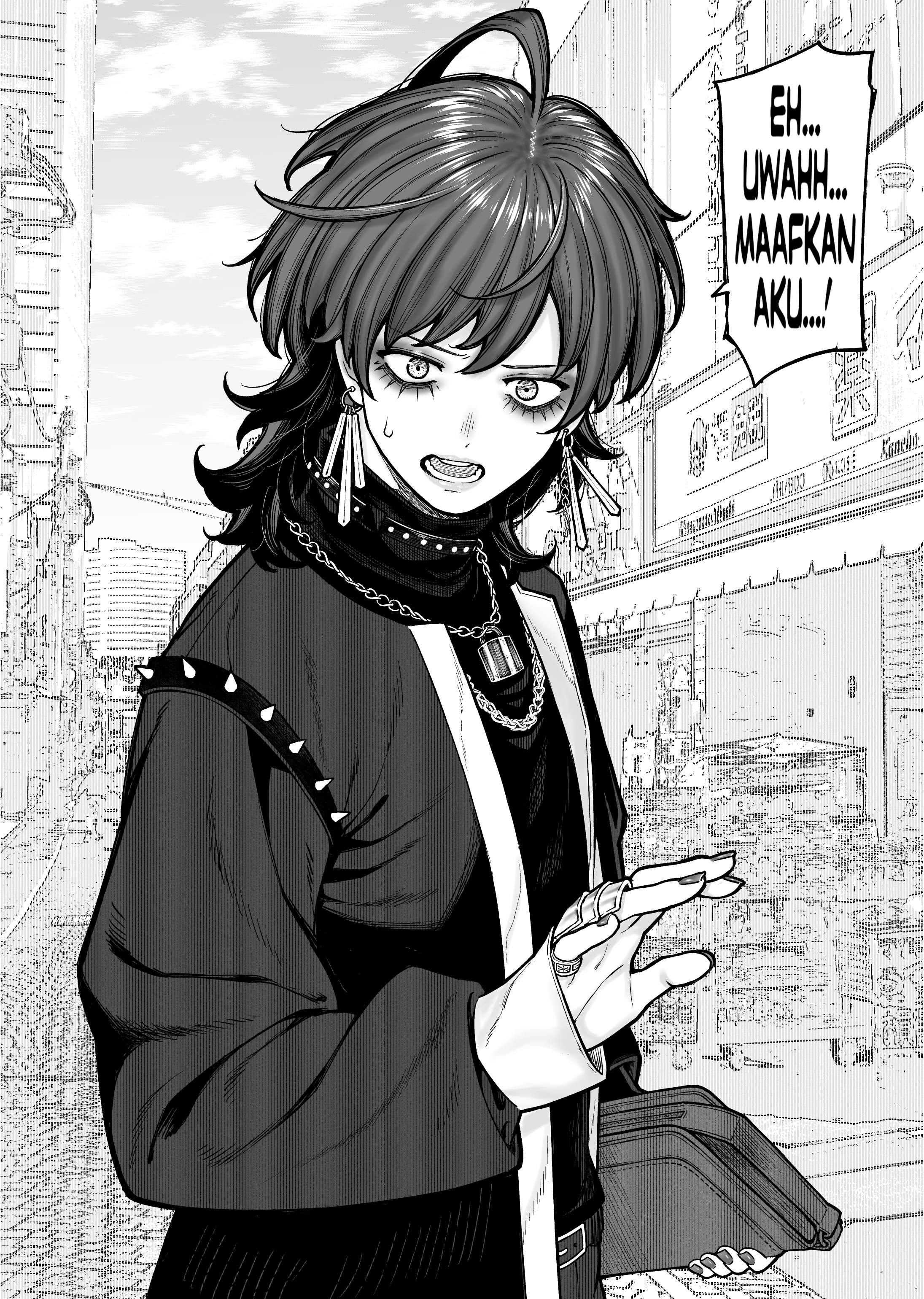 Company and Private Life Chapter 8 - halaman 1