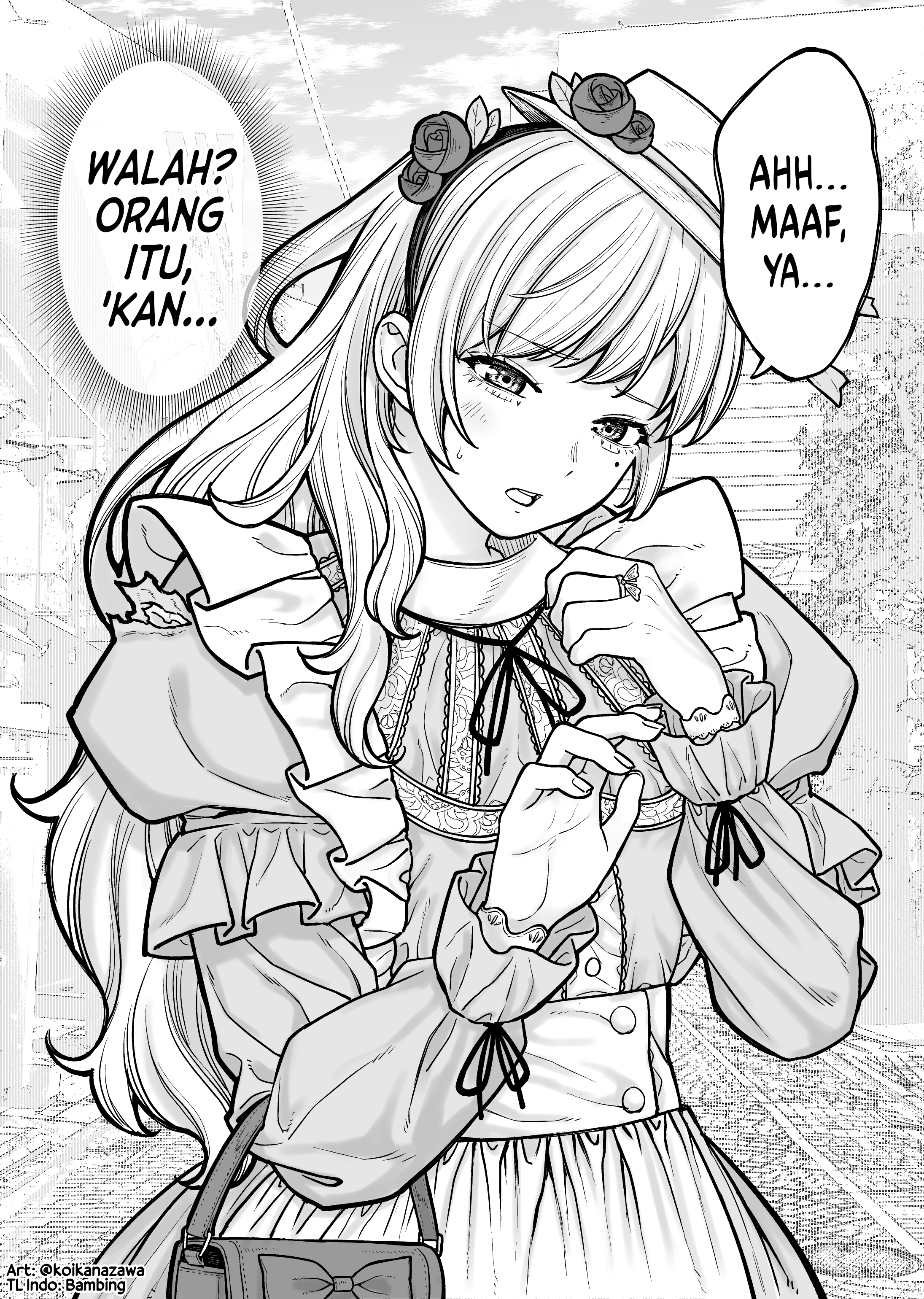 Company and Private Life Chapter 8 - halaman 2