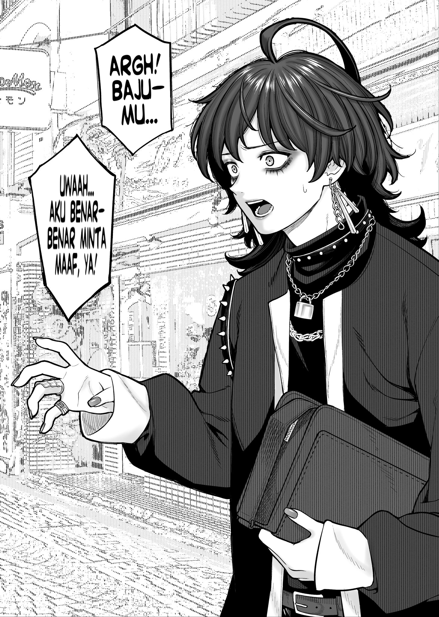 Company and Private Life Chapter 9 - halaman 1