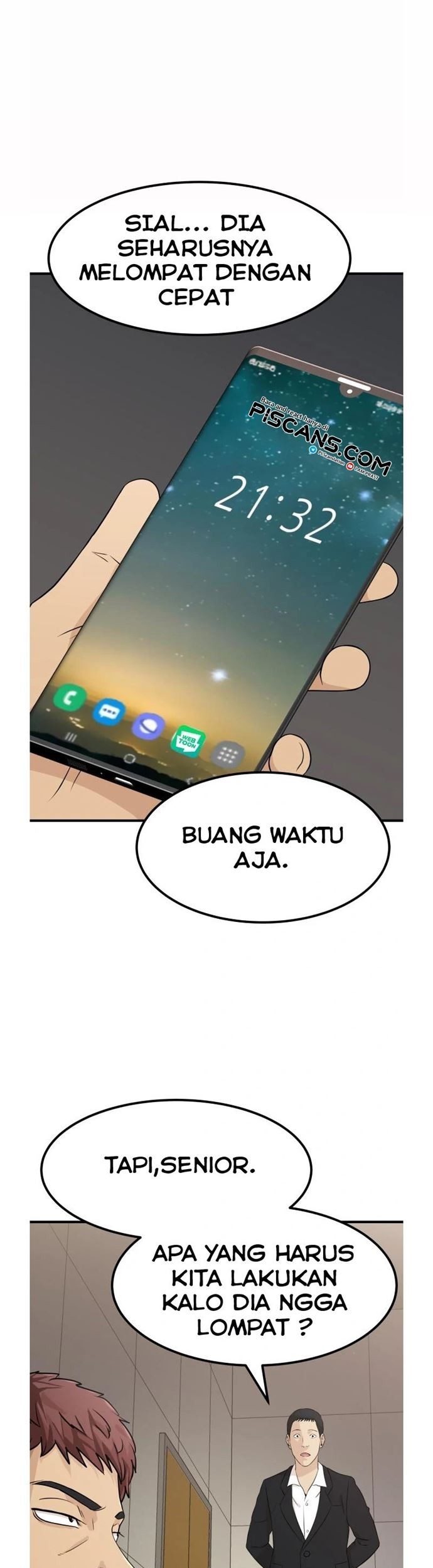 Company Grievance Squad Chapter 1 - halaman 36