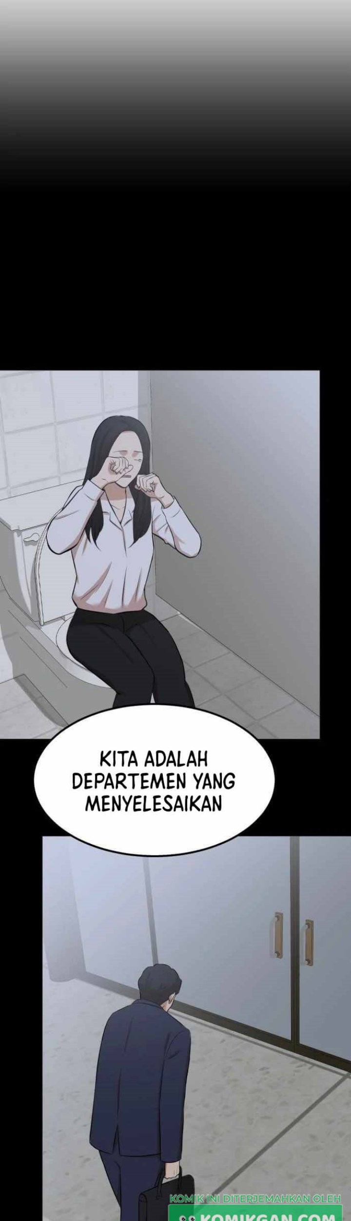Company Grievance Squad Chapter 3 - halaman 100