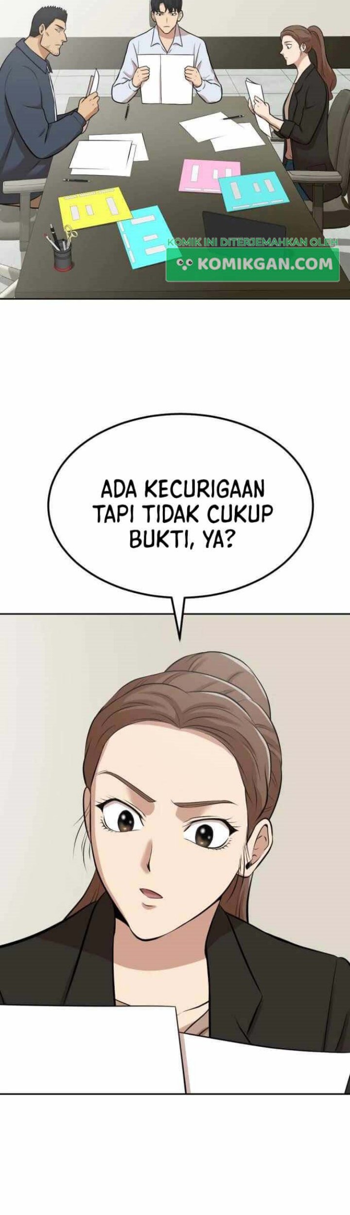 Company Grievance Squad Chapter 3 - halaman 108