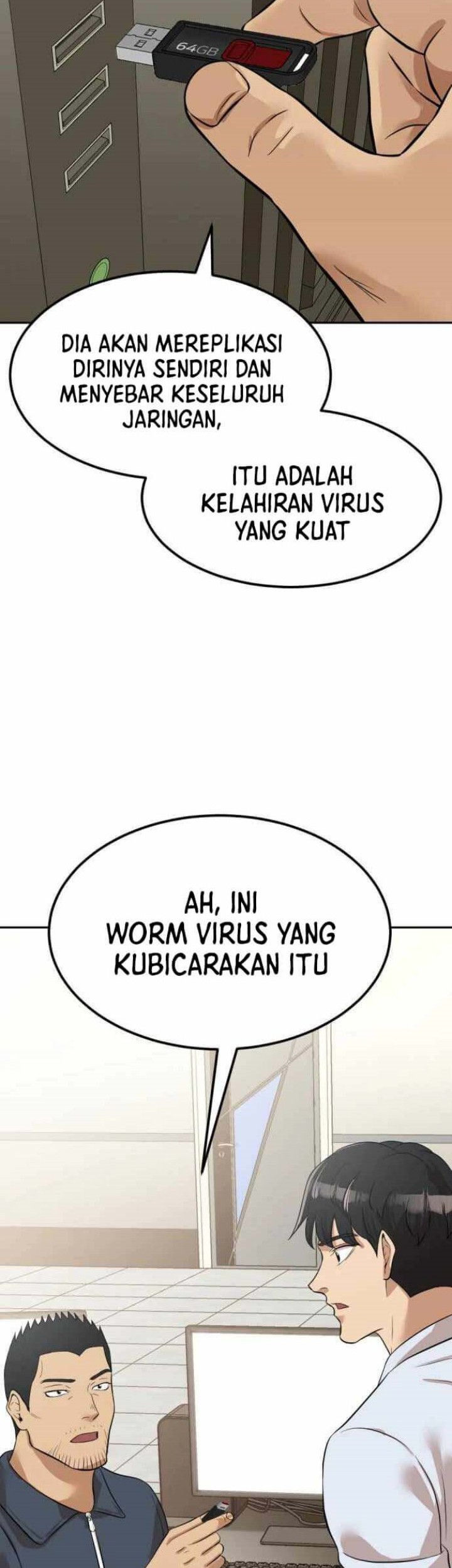 Company Grievance Squad Chapter 3 - halaman 123