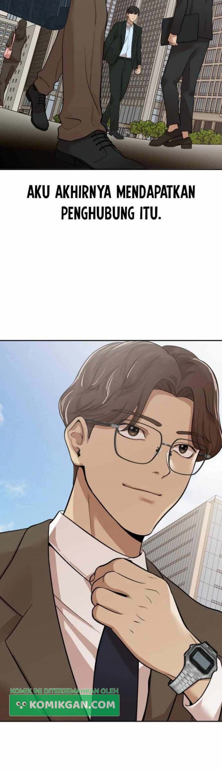 Company Grievance Squad Chapter 3 - halaman 27