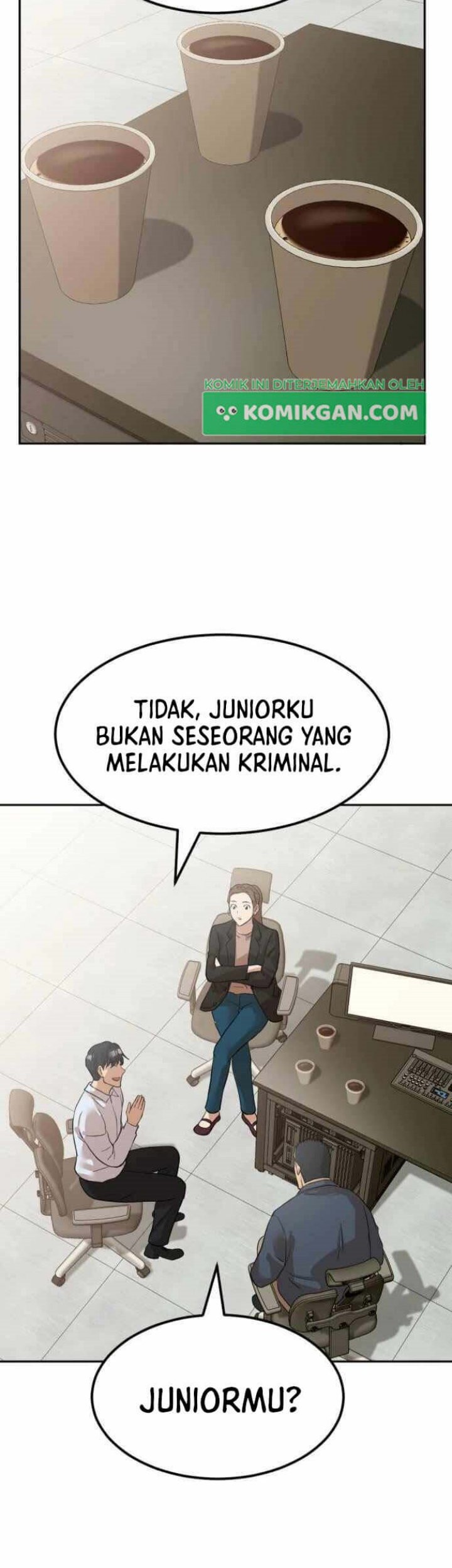 Company Grievance Squad Chapter 3 - halaman 80