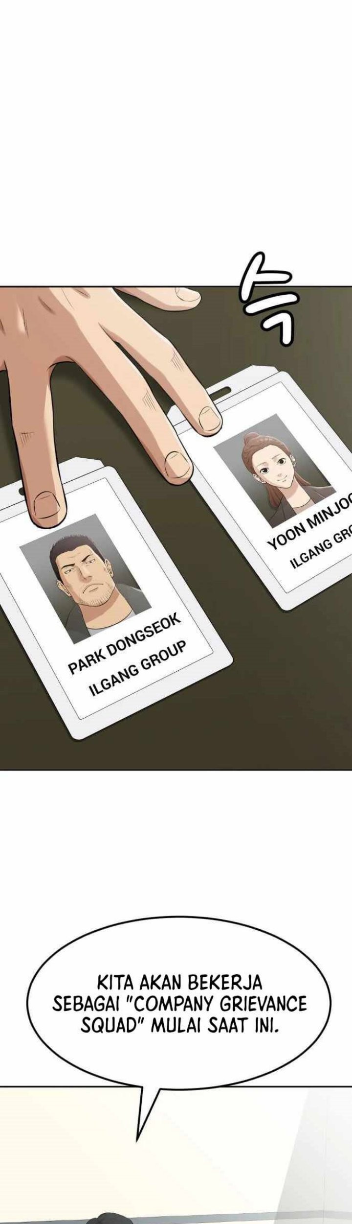 Company Grievance Squad Chapter 3 - halaman 98