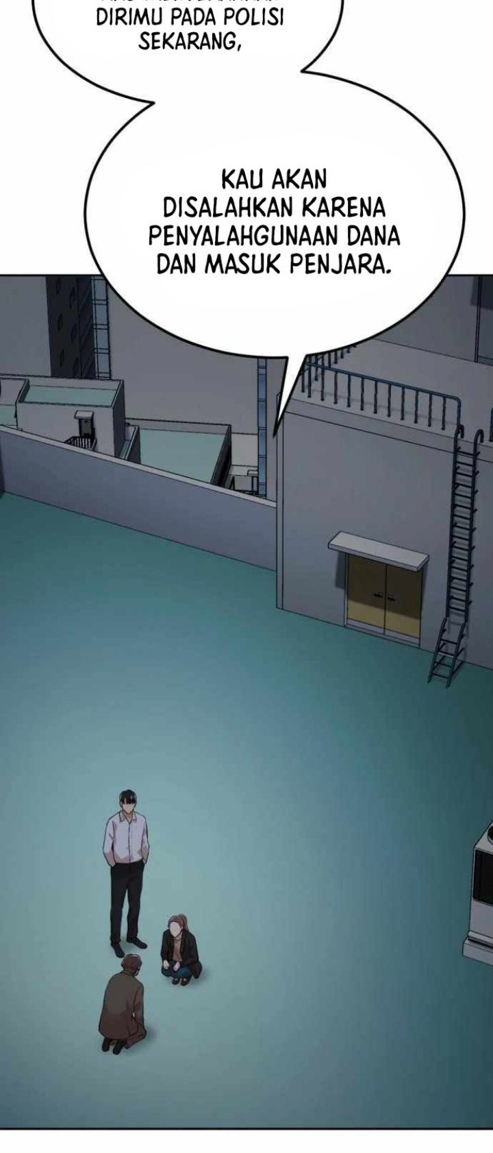 Company Grievance Squad Chapter 4 - halaman 100