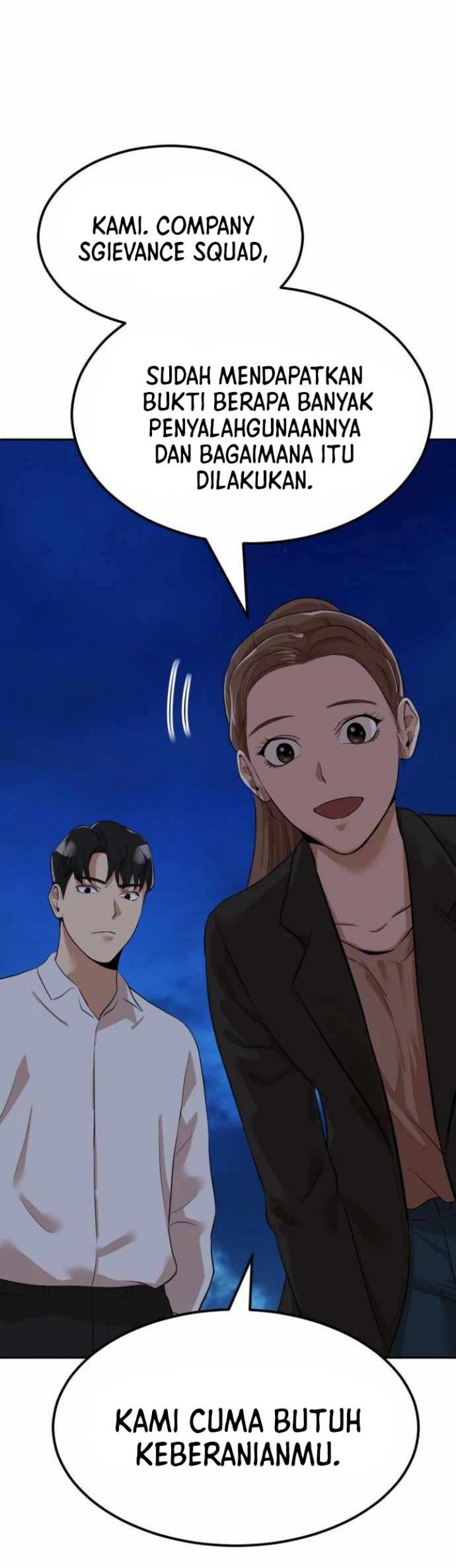 Company Grievance Squad Chapter 4 - halaman 104