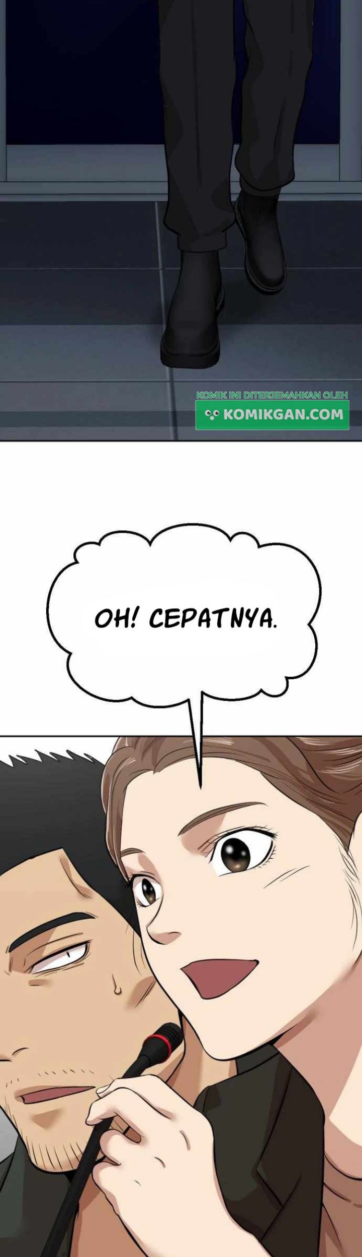 Company Grievance Squad Chapter 4 - halaman 29