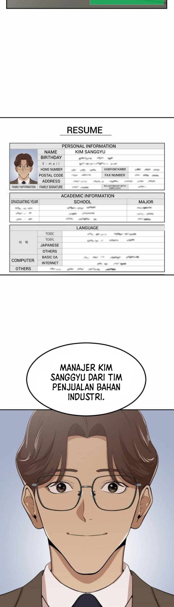 Company Grievance Squad Chapter 4 - halaman 74