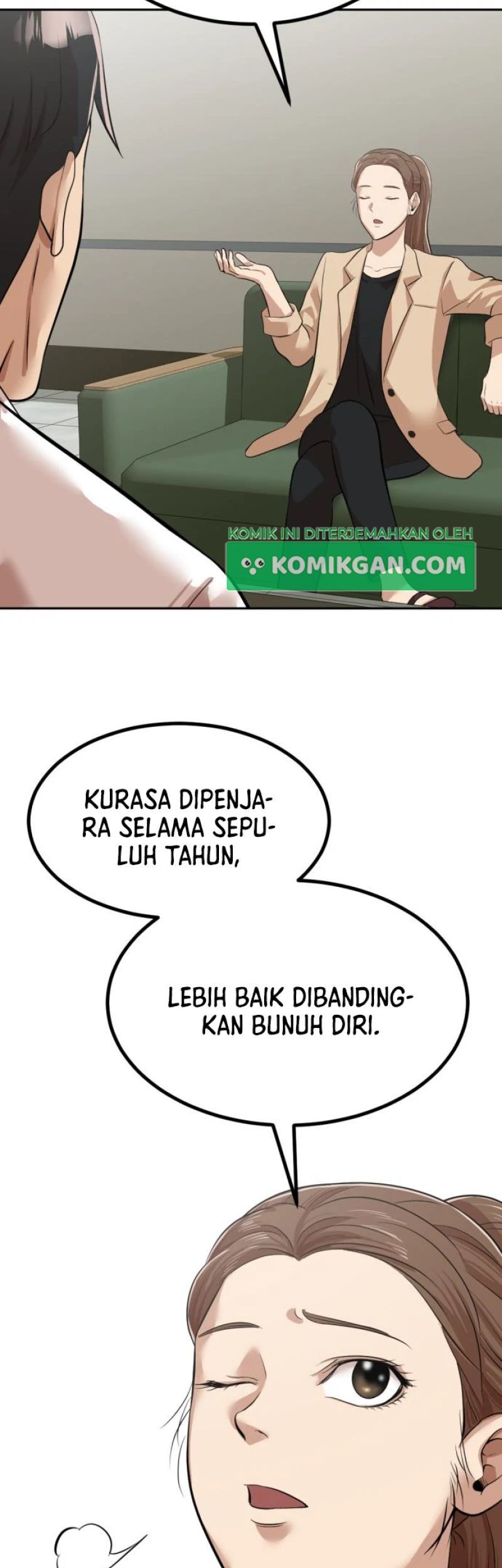 Company Grievance Squad Chapter 5 - halaman 114