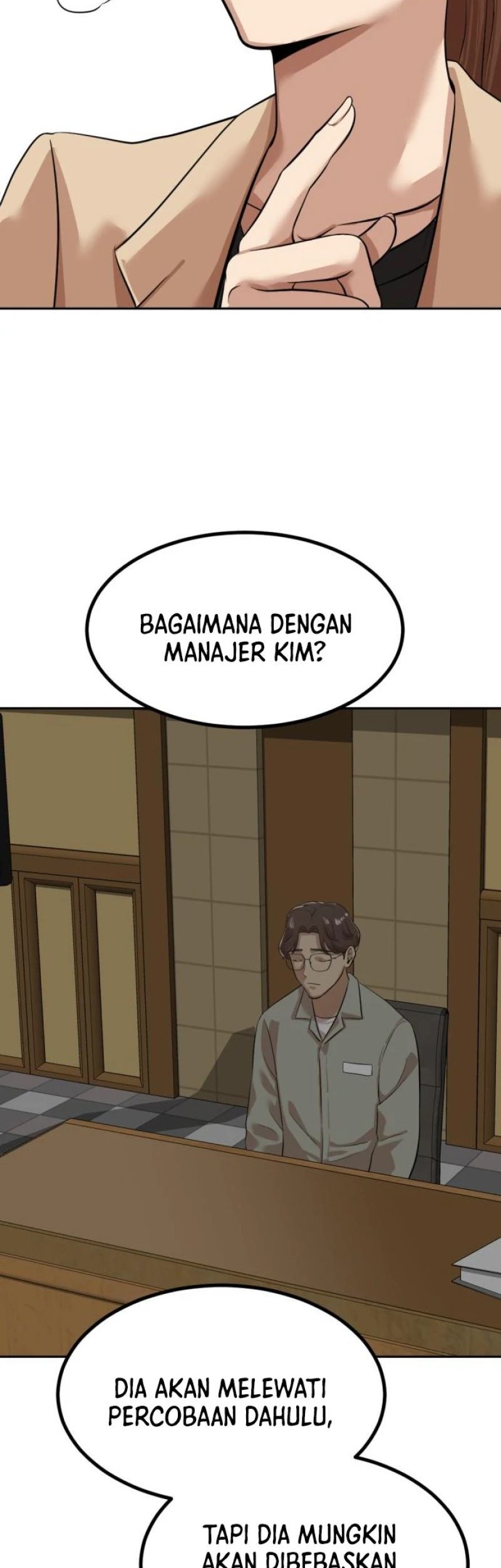 Company Grievance Squad Chapter 5 - halaman 115