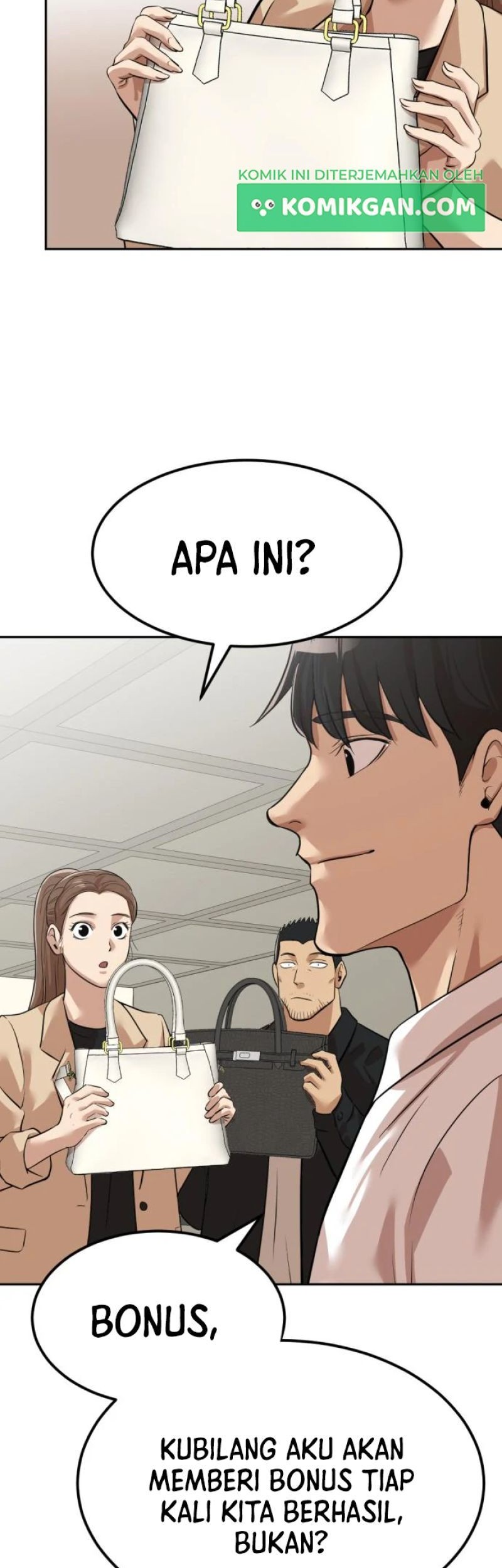 Company Grievance Squad Chapter 5 - halaman 132