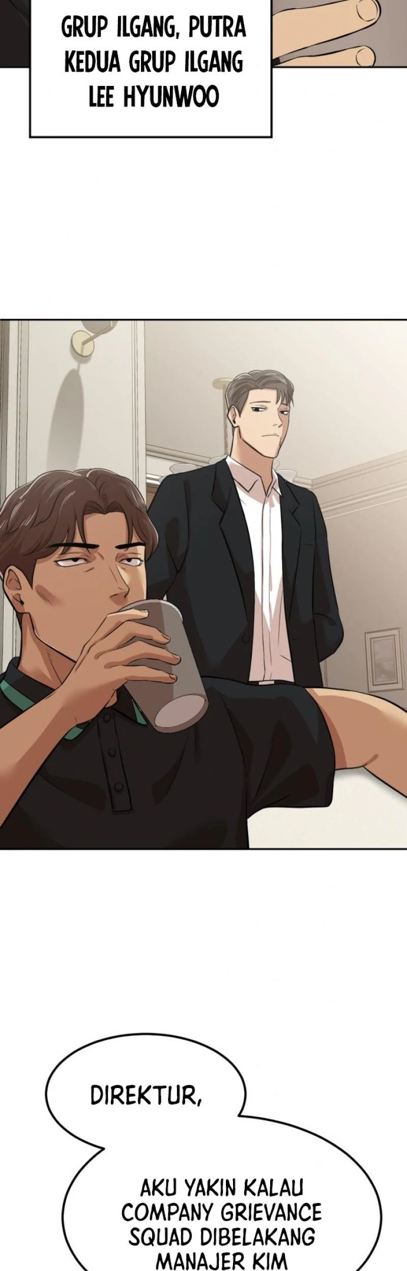 Company Grievance Squad Chapter 5 - halaman 20