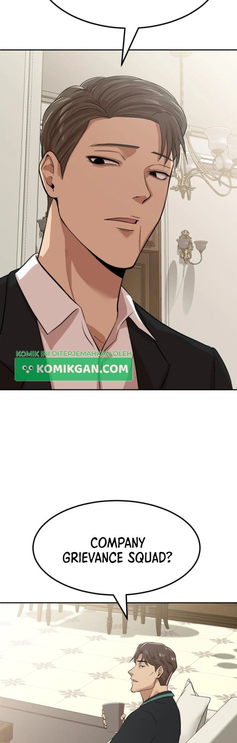 Company Grievance Squad Chapter 5 - halaman 21