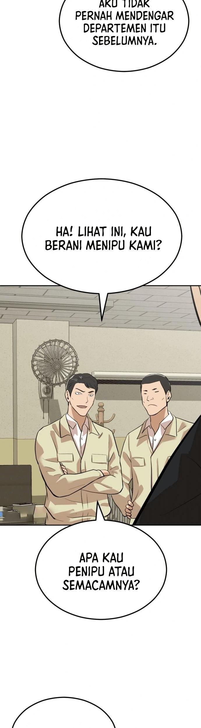 Company Grievance Squad Chapter 6 - halaman 100