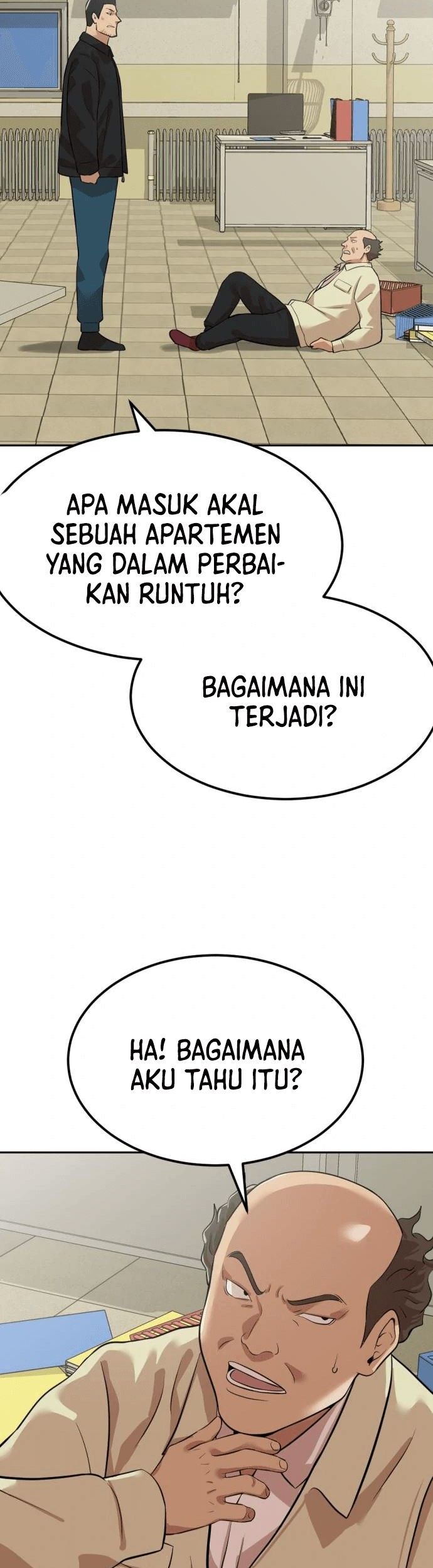 Company Grievance Squad Chapter 6 - halaman 112