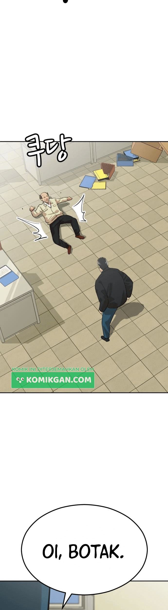 Company Grievance Squad Chapter 6 - halaman 123