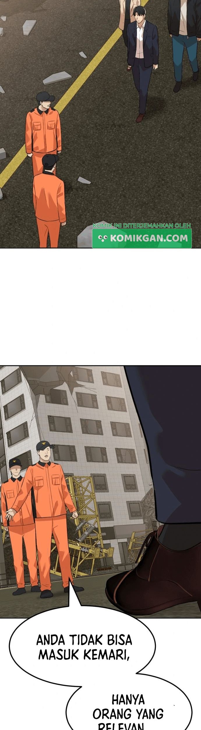 Company Grievance Squad Chapter 6 - halaman 15