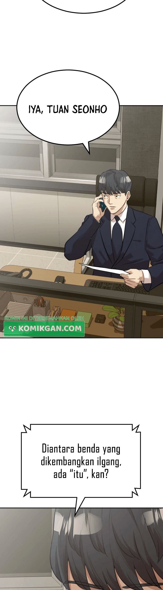 Company Grievance Squad Chapter 6 - halaman 36