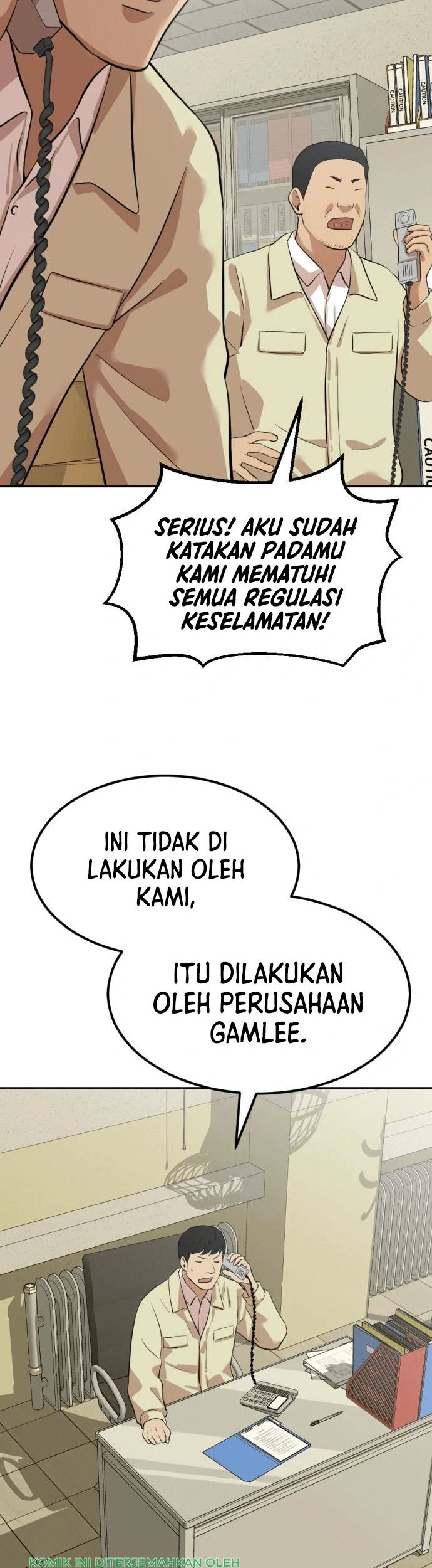 Company Grievance Squad Chapter 6 - halaman 79