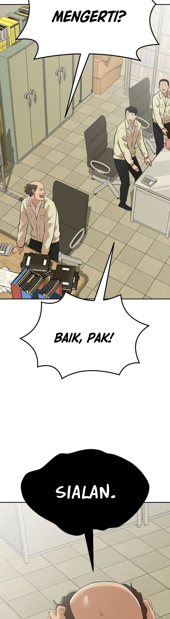 Company Grievance Squad Chapter 6 - halaman 84