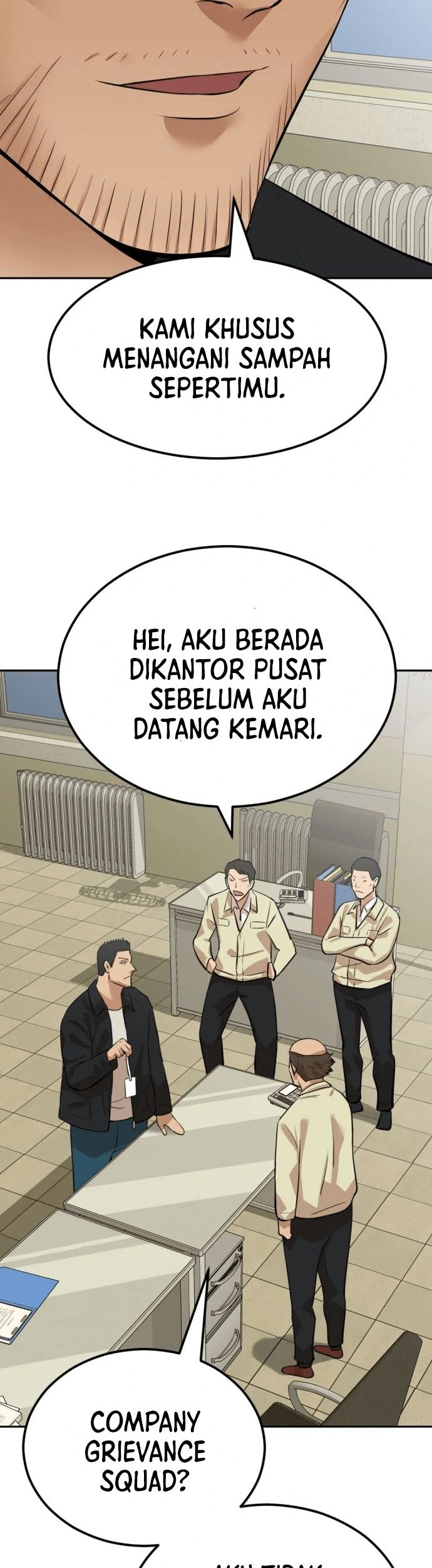 Company Grievance Squad Chapter 6 - halaman 99