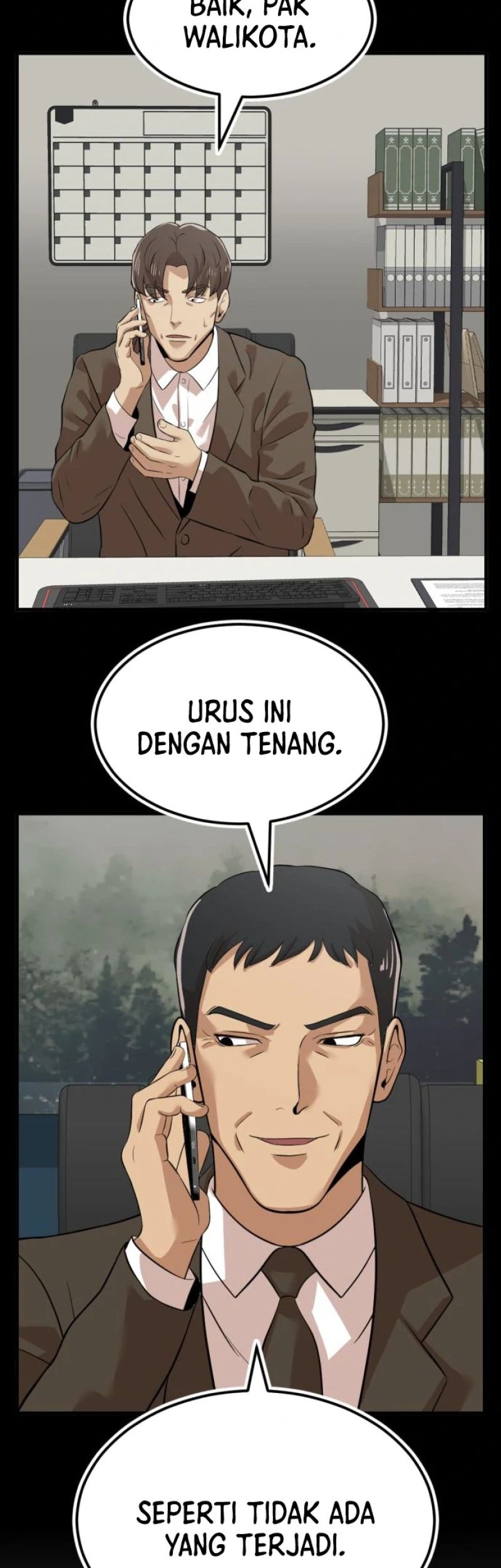 Company Grievance Squad Chapter 7 - halaman 101