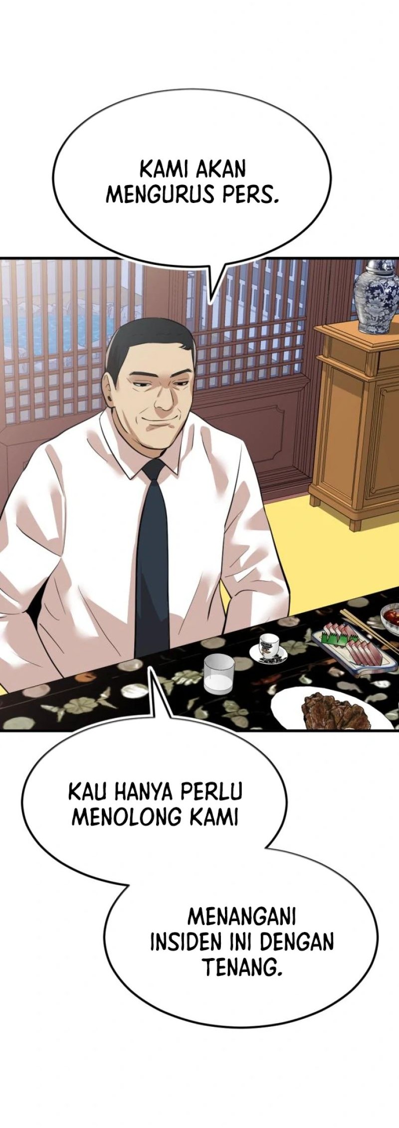 Company Grievance Squad Chapter 7 - halaman 34