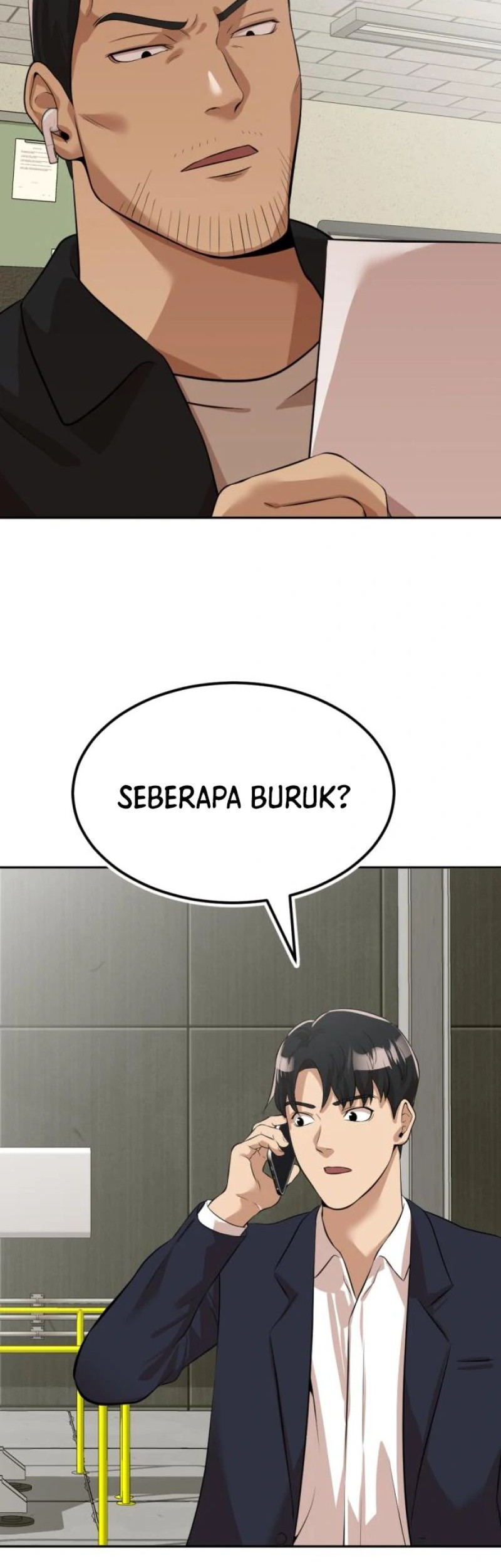 Company Grievance Squad Chapter 7 - halaman 51