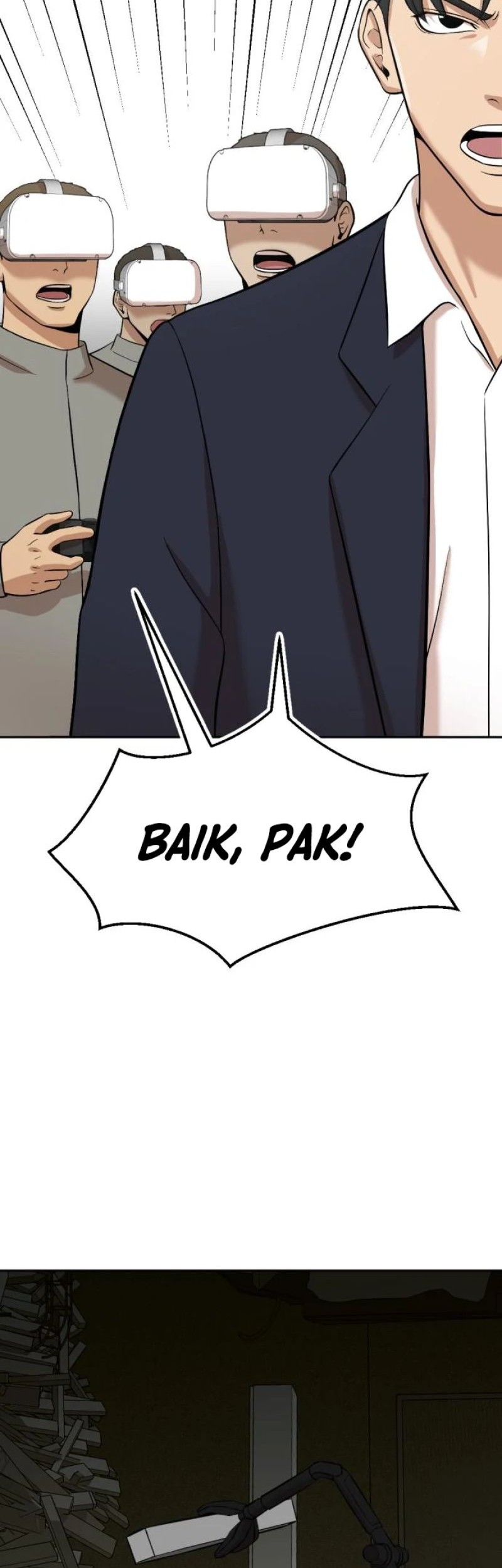 Company Grievance Squad Chapter 8 - halaman 17