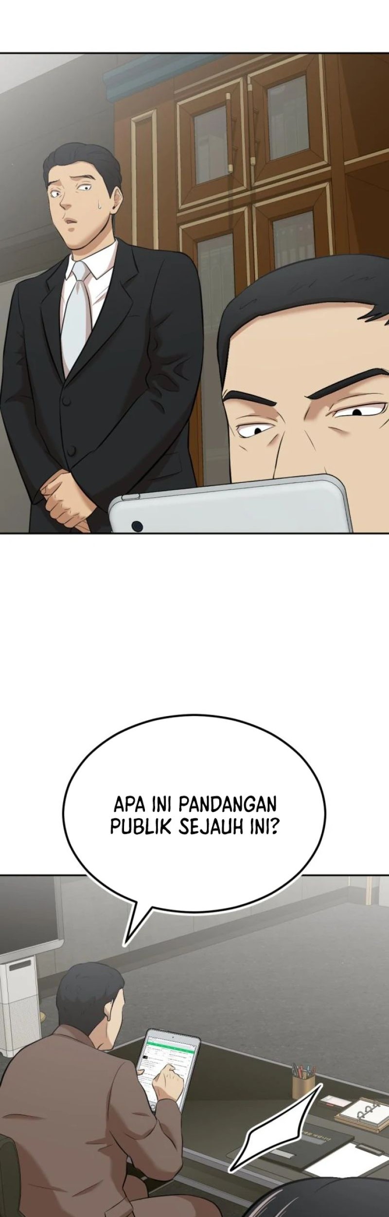 Company Grievance Squad Chapter 8 - halaman 37