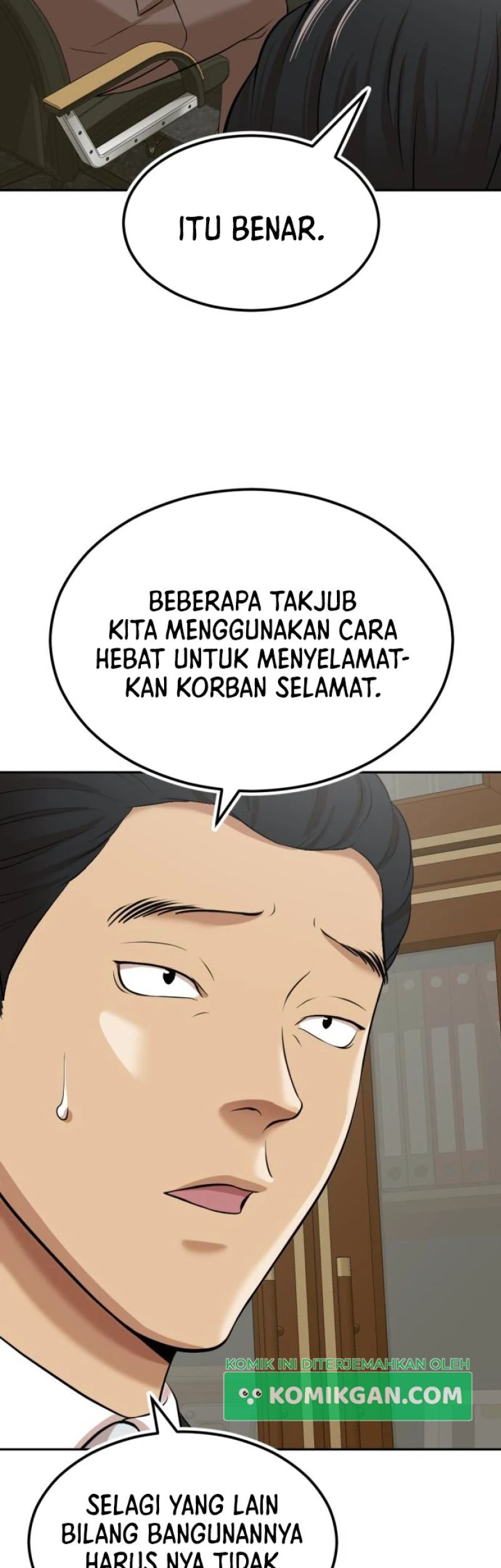 Company Grievance Squad Chapter 8 - halaman 38