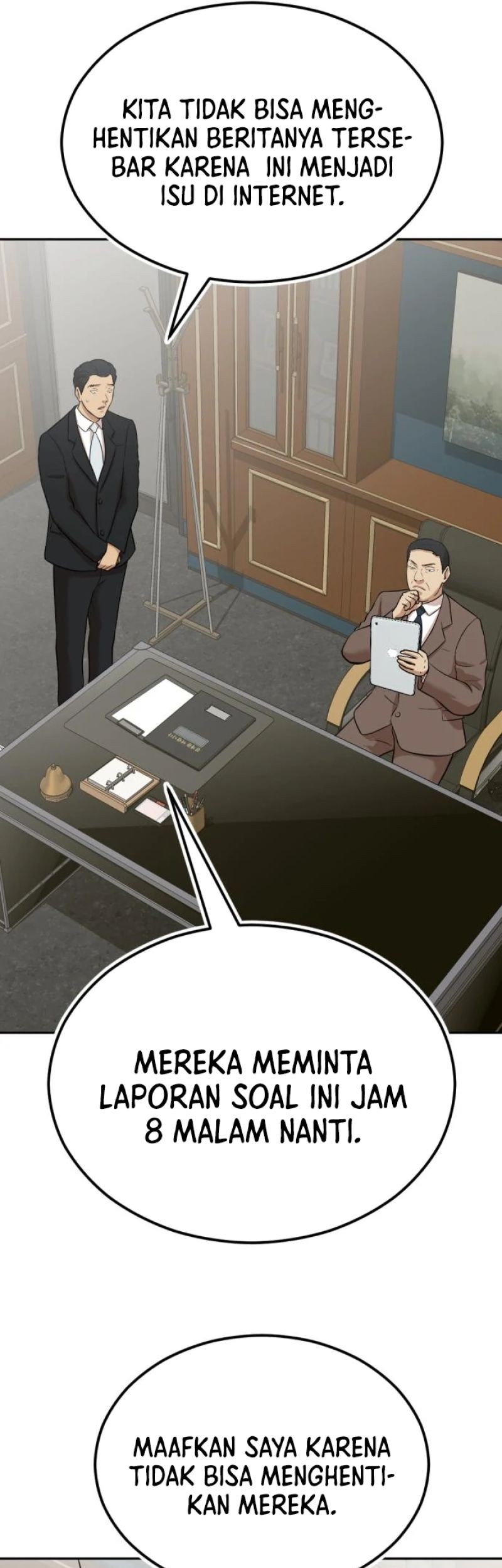 Company Grievance Squad Chapter 8 - halaman 40
