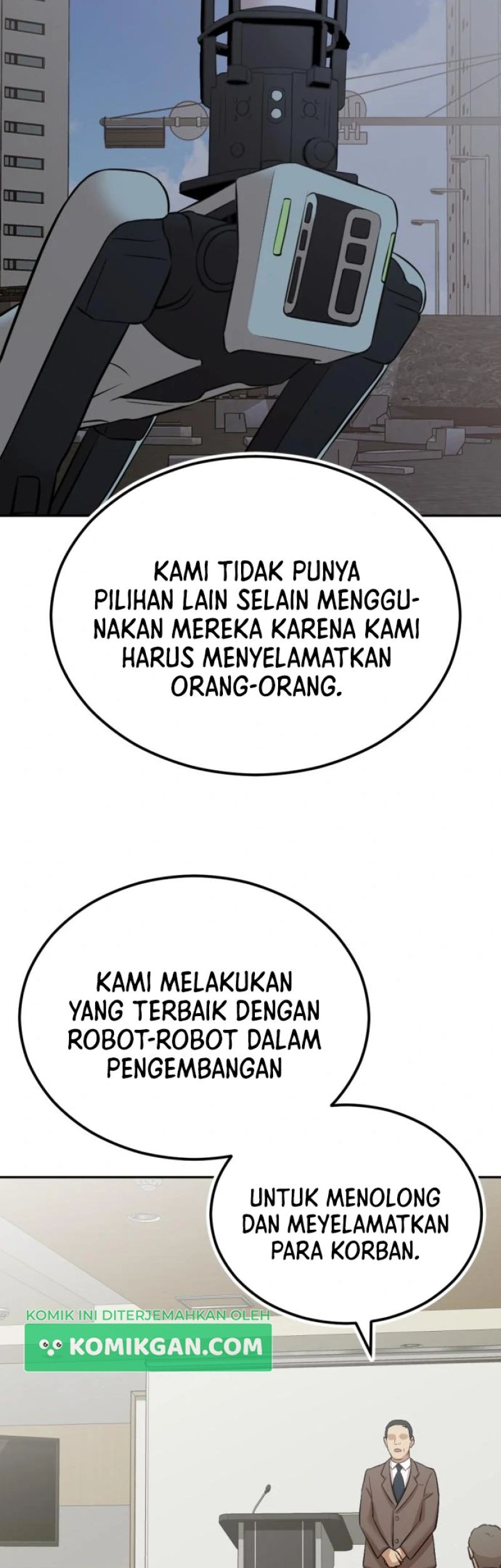Company Grievance Squad Chapter 8 - halaman 62