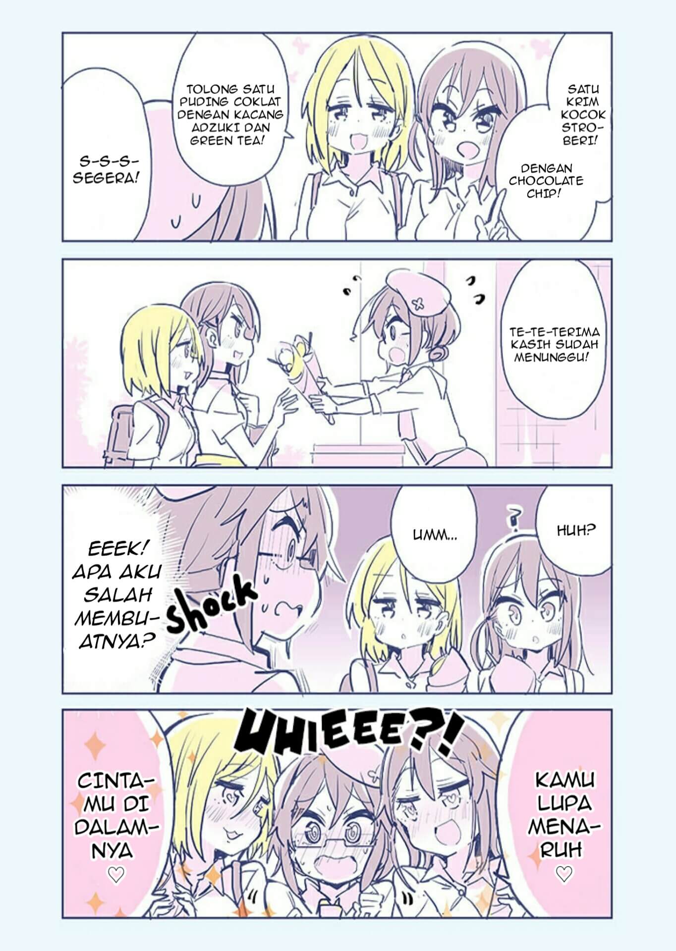 Comyushou VS Yuri Chapter 6 - halaman 2