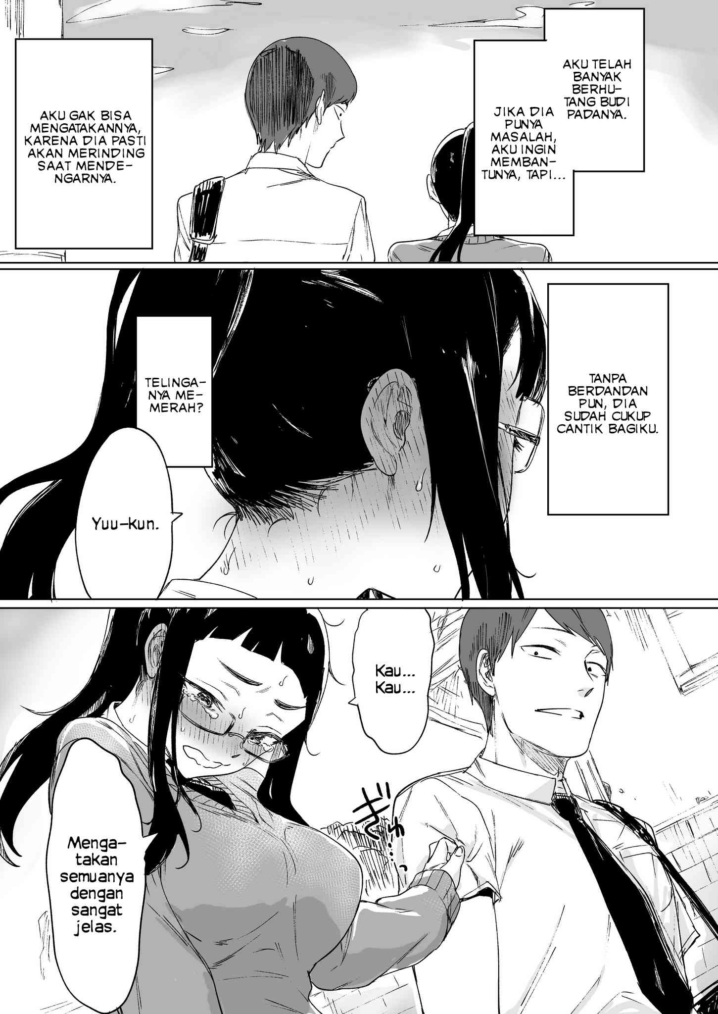 Confessing To My Childhood Friend Who’s Worried She’s Plain Chapter 1 - halaman 3