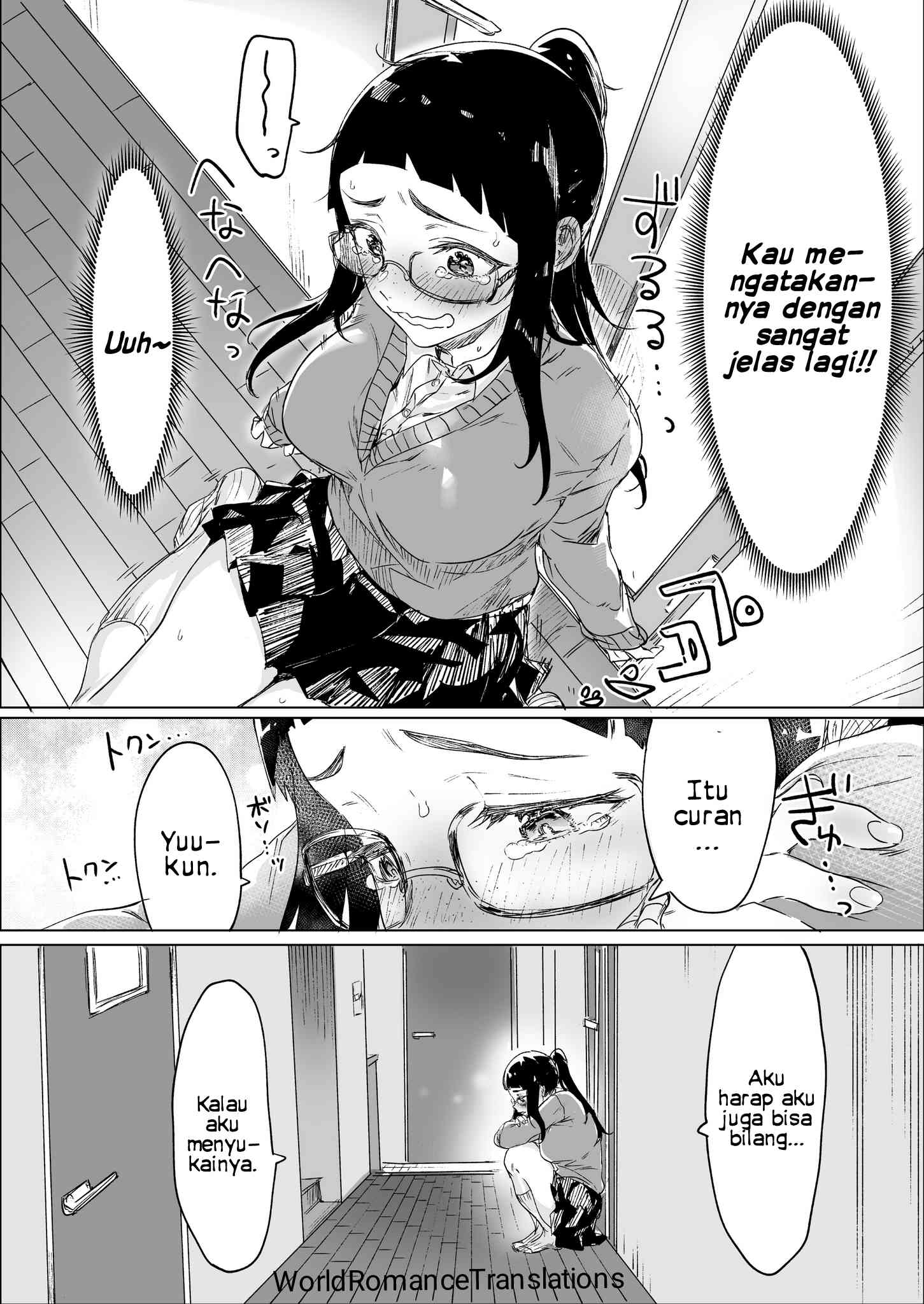 Confessing To My Childhood Friend Who’s Worried She’s Plain Chapter 2 - halaman 4