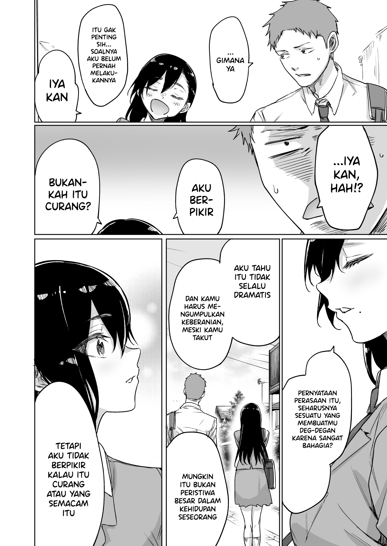 Confession Series Chapter 2 - halaman 2