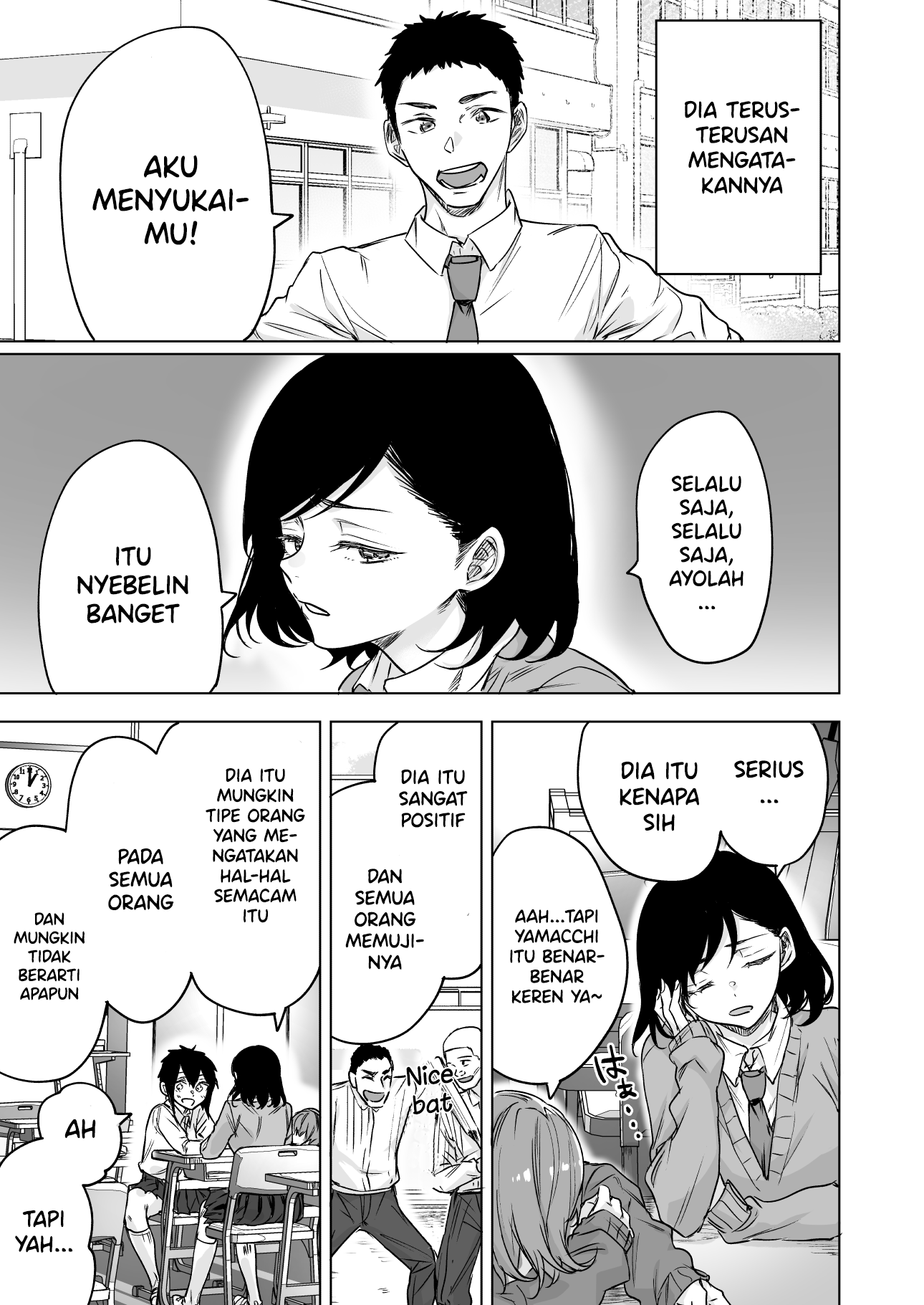 Confession Series Chapter 8 - halaman 1