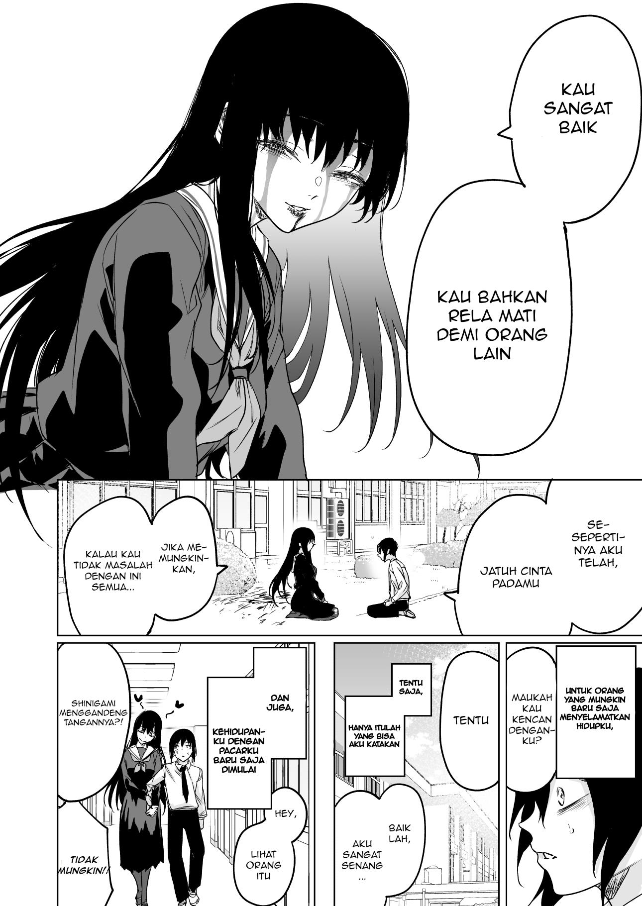 Confession Stories Chapter 11 - halaman 5