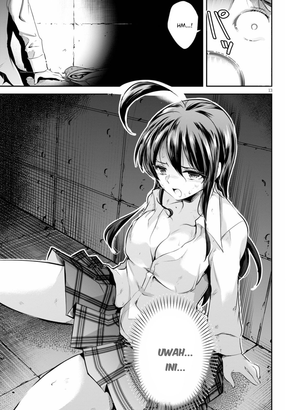 Confinement King Chapter 2 - halaman 13