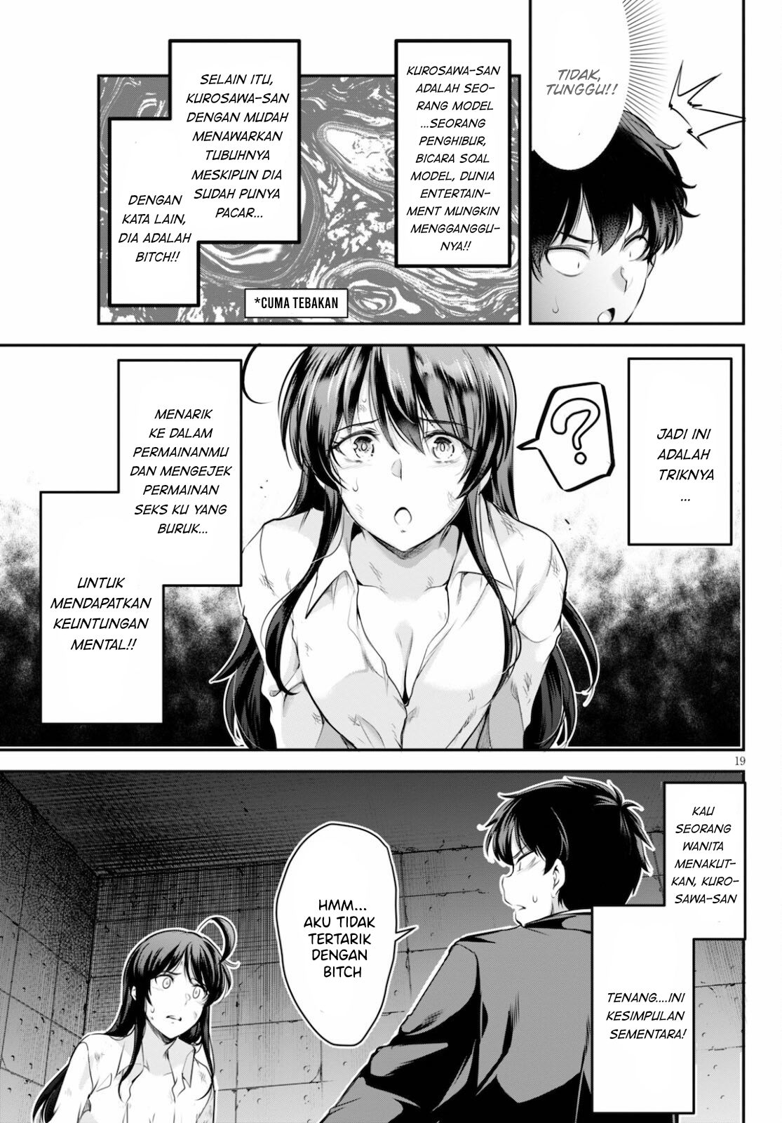 Confinement King Chapter 2 - halaman 19