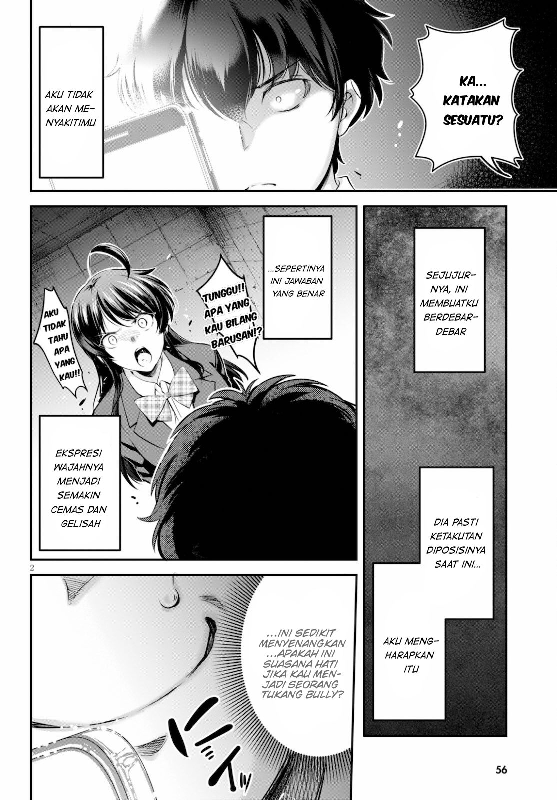 Confinement King Chapter 2 - halaman 2