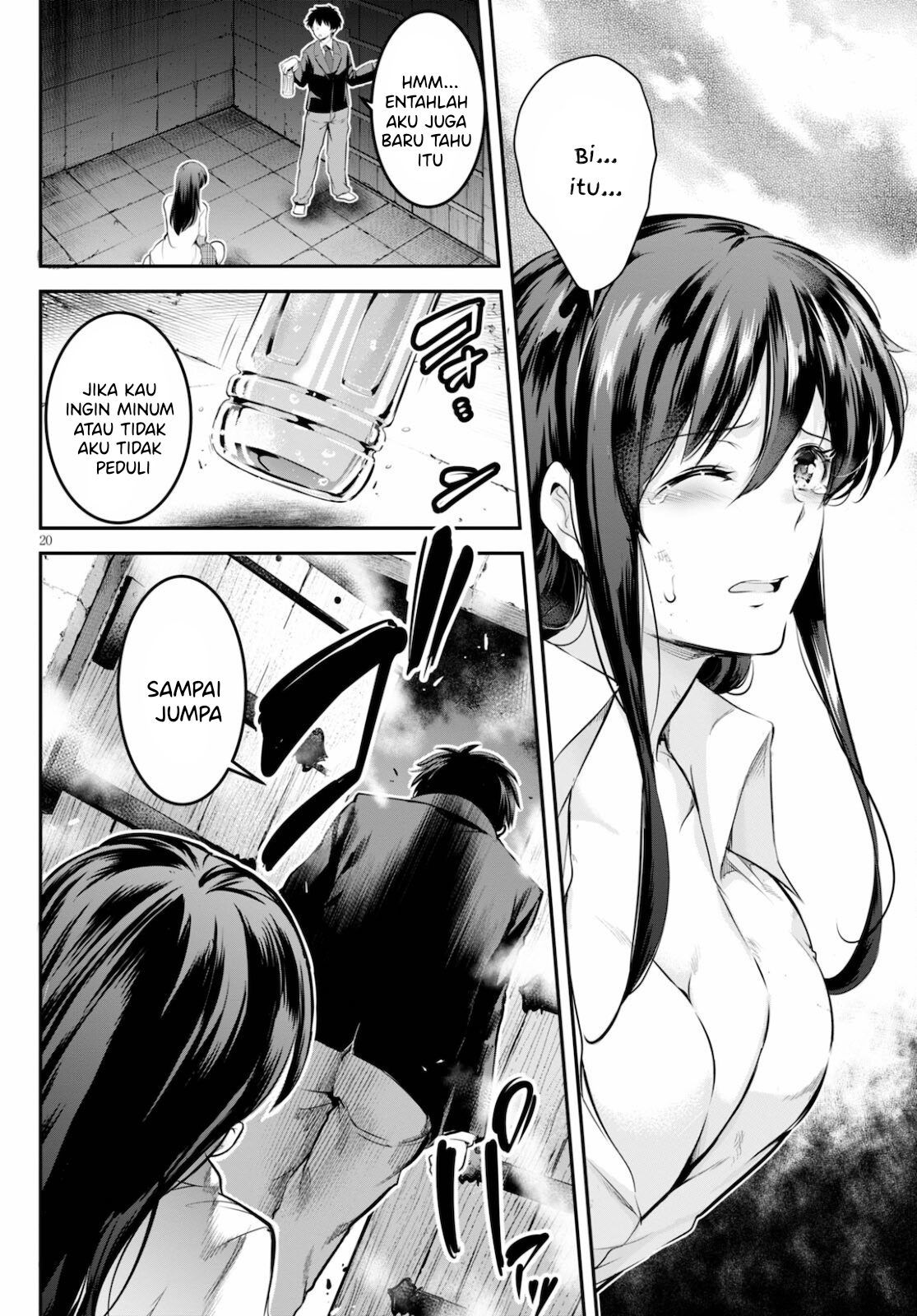 Confinement King Chapter 2 - halaman 20