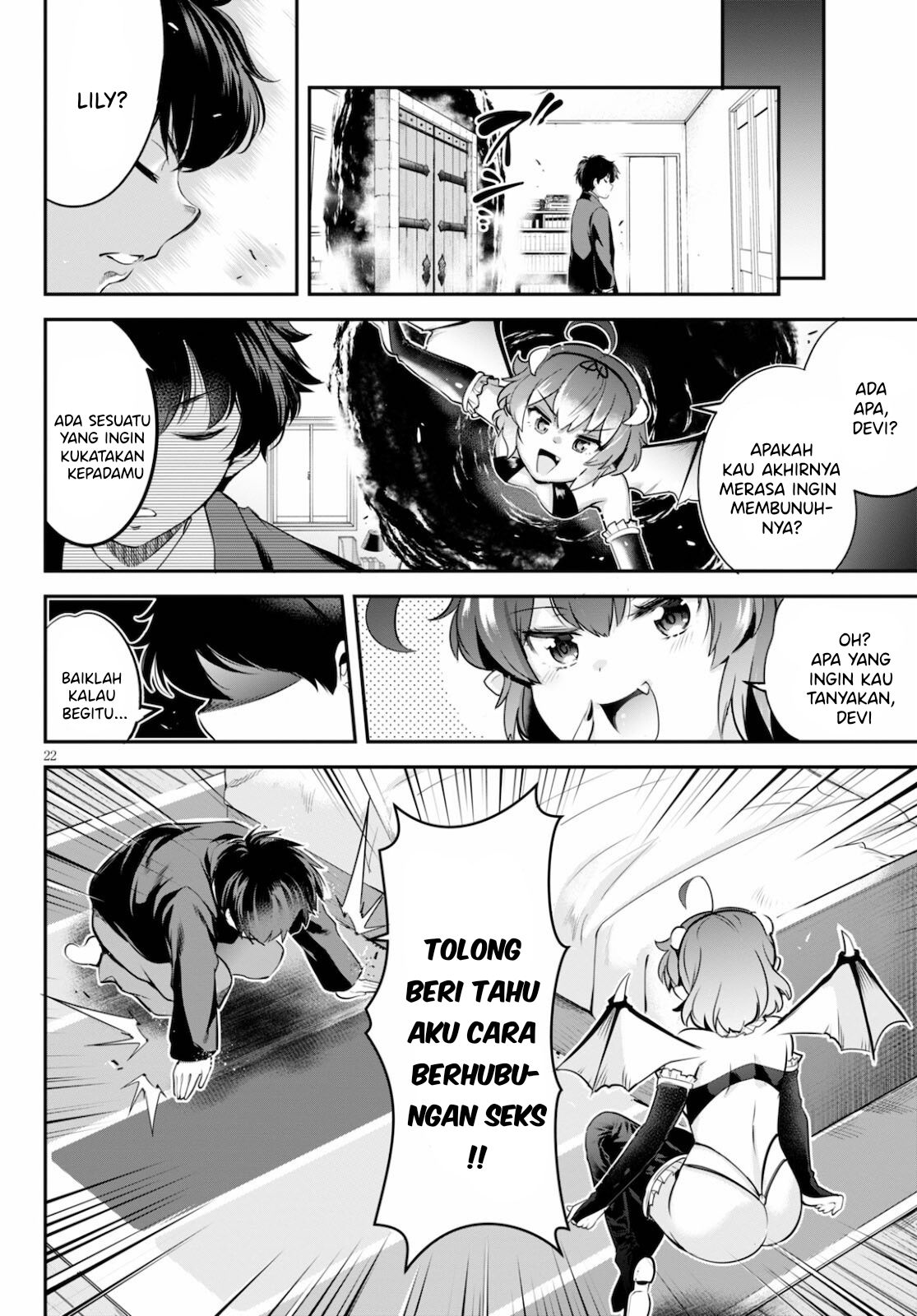 Confinement King Chapter 2 - halaman 22