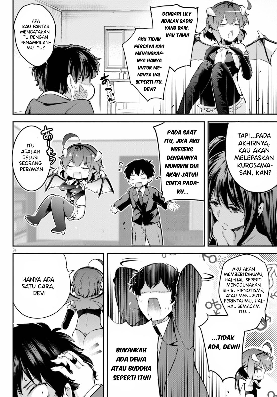 Confinement King Chapter 2 - halaman 24