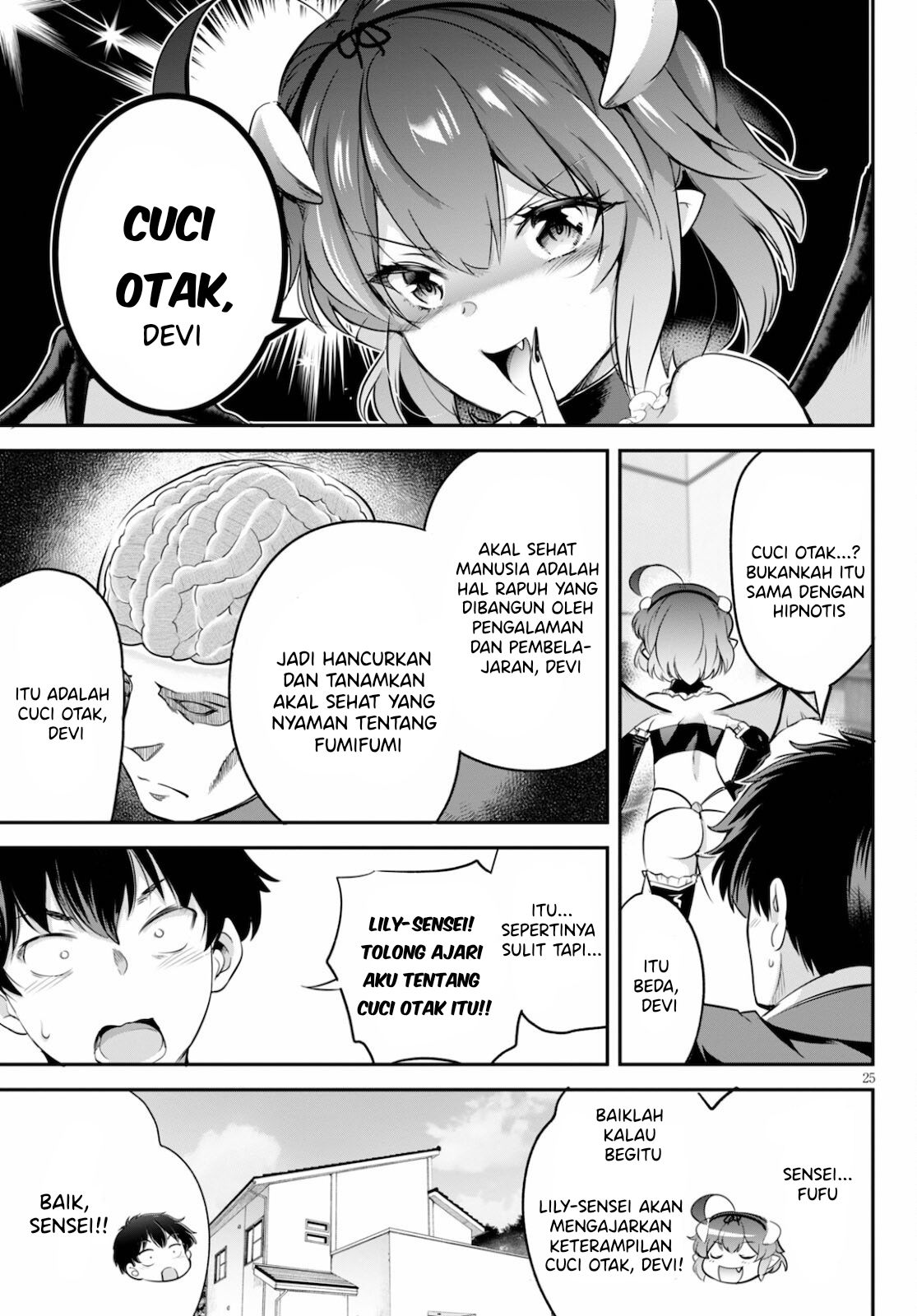 Confinement King Chapter 2 - halaman 25
