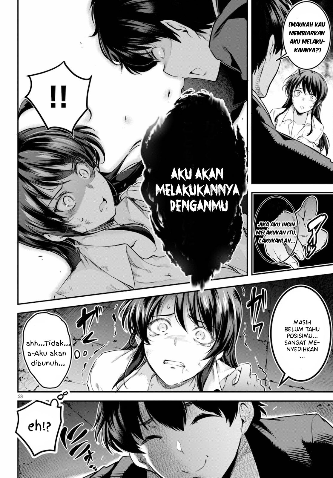 Confinement King Chapter 2 - halaman 28